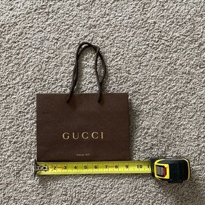 Gucci Shopping Bag